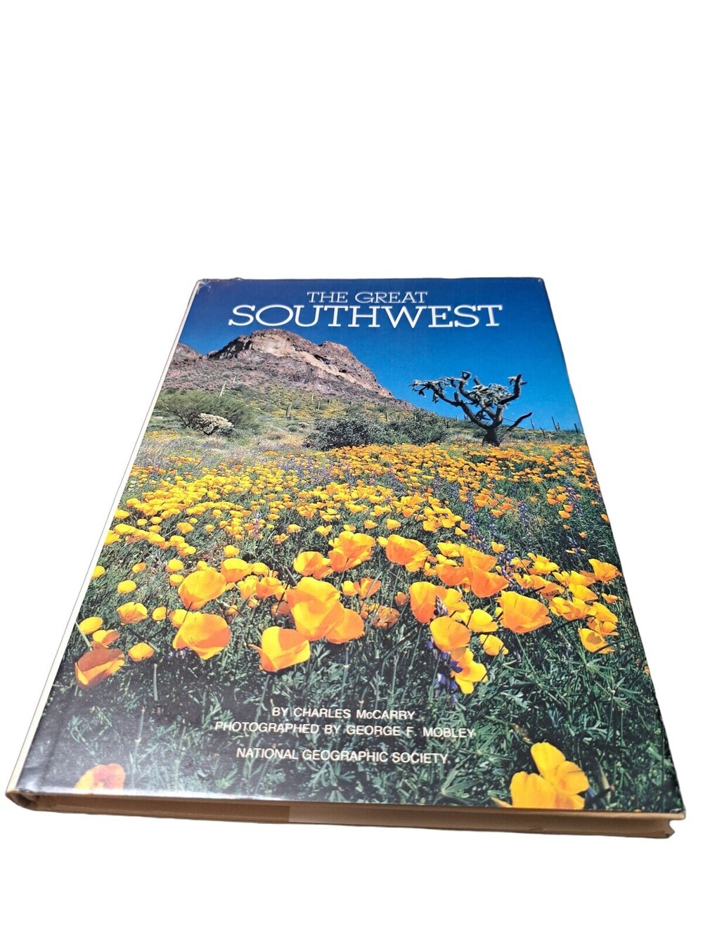 Vintage 1980 The Great Southwest by Charles McCarby